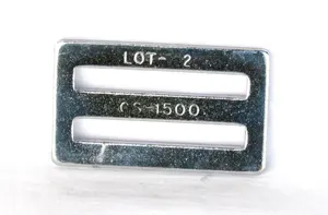 SEATBELT BRACKET Aircraft Seat Belt Part CS-1500 LOT 2 & 3 Heavy Duty Steel USA 